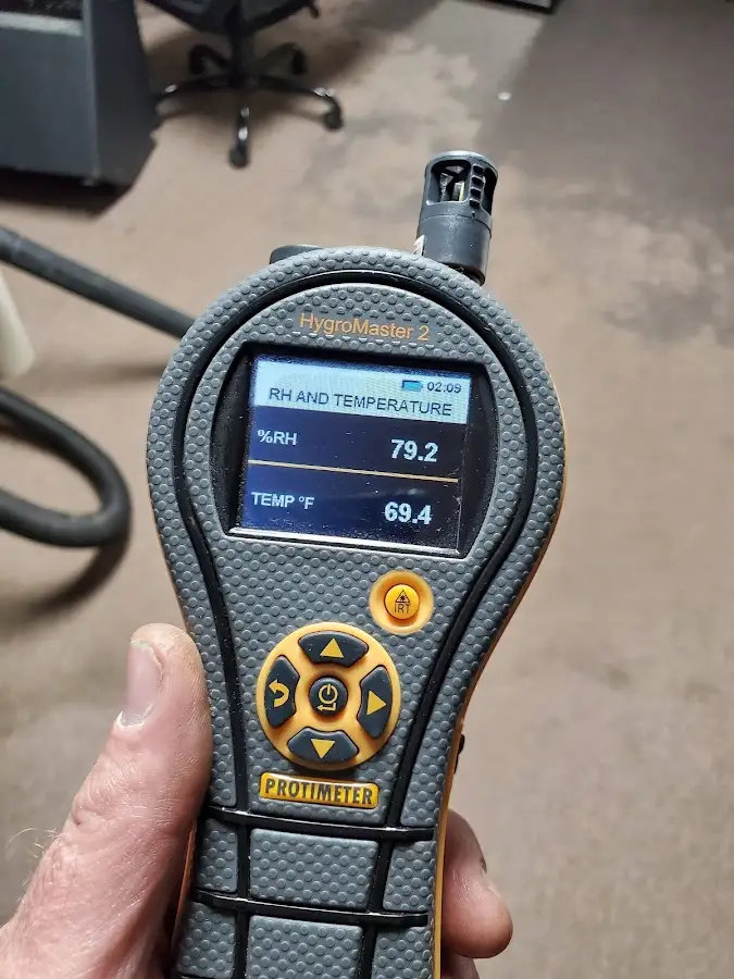 Moisture meter humidity assessment for Fire & Smoke Damage Restoration in Shelton